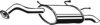 NISSA 2010077J01KE End Silencer